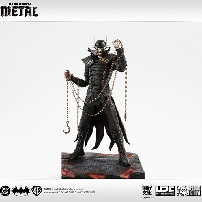 Pre-order 1/12 LPZZ DC003 The Villain Who Laughs Action Figure