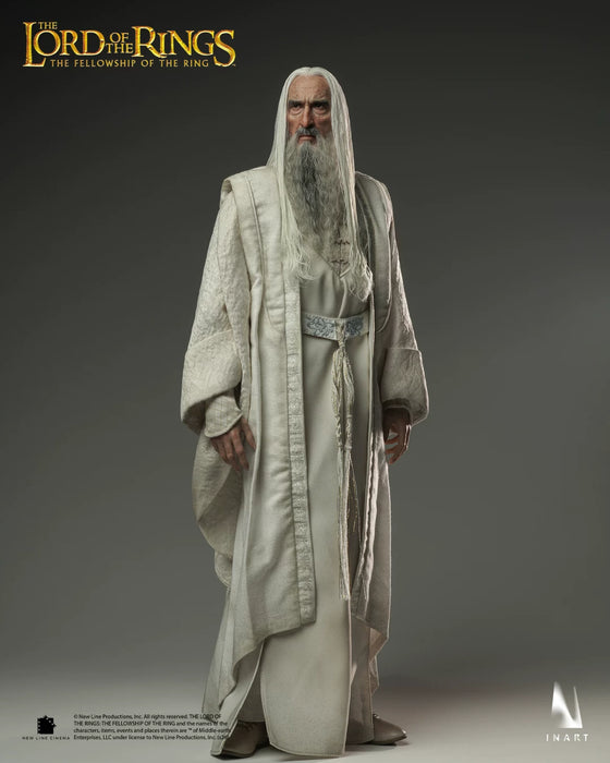 Pre-order 1/6 INART Ag A041 The Lord of the Rings: Saruman Action Figure
