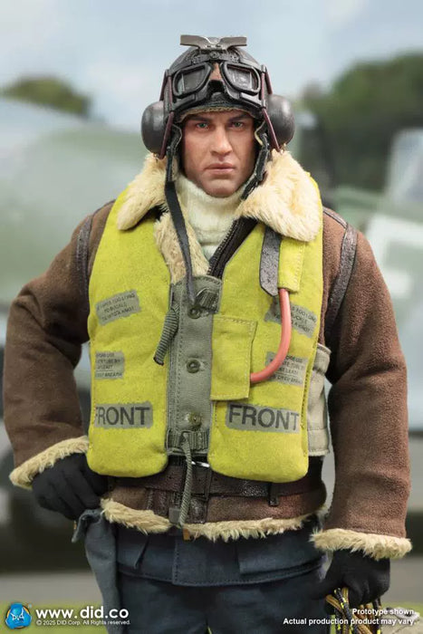 Pre-order 1/6 DID K80187 WWII British Pilot Squadron Leader – Tom Action Figure