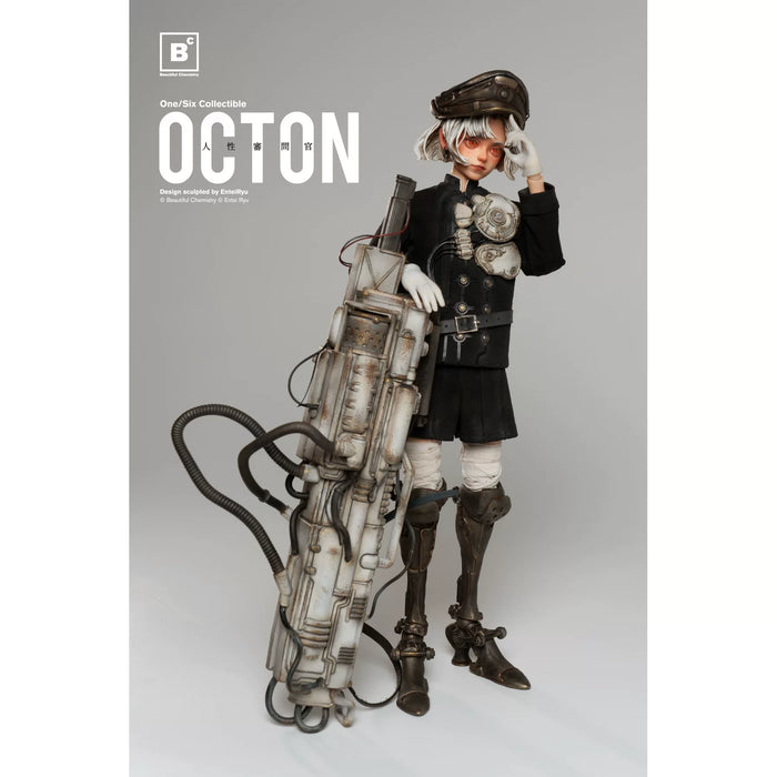 Pre-order 1/6 Underverse BC202513 Judge Ton Action Figure