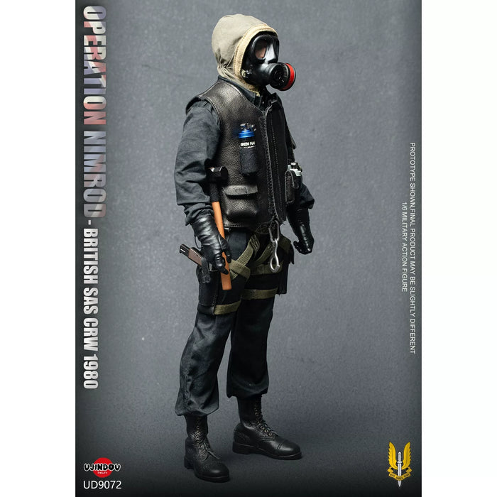 Pre-order 1/6 UJINDOU UD9072 BRITISH SAS CRW 1980 Action Figure