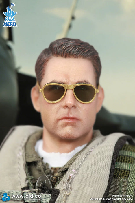 Pre-order 1/12 DID XM80031 F/A-18E Pilot - Captain Mitchell Action Figure