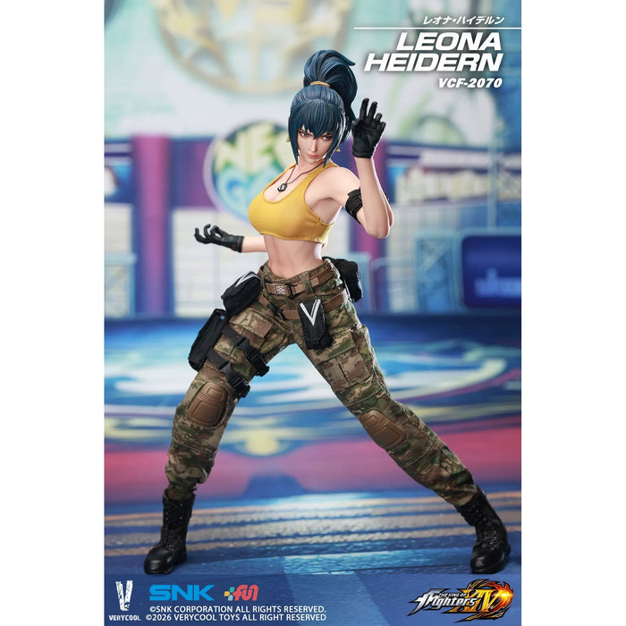 Pre-order 1/6 Verycool VCF-2070 KOF' XIV - Leona Heidern Action Figure
