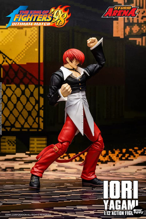 Pre-order 1/12 Storm Collectibles KFSA04 IORI YAGAMI - THE KING OF FIGHTERS 98'UM