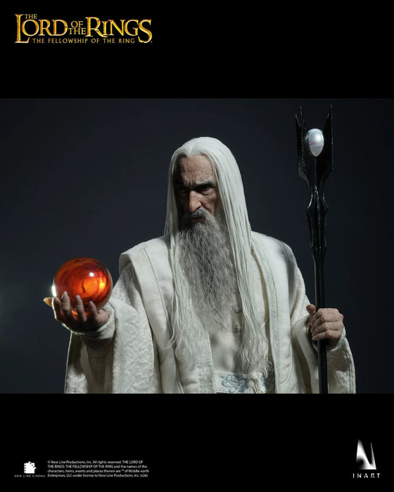 Pre-order 1/6 INART Ag A041 The Lord of the Rings: Saruman Action Figure