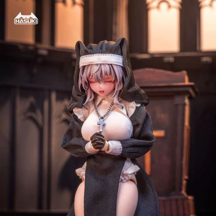 Pre-order 1/12 HASUKU CS017 Nun Clothes Set