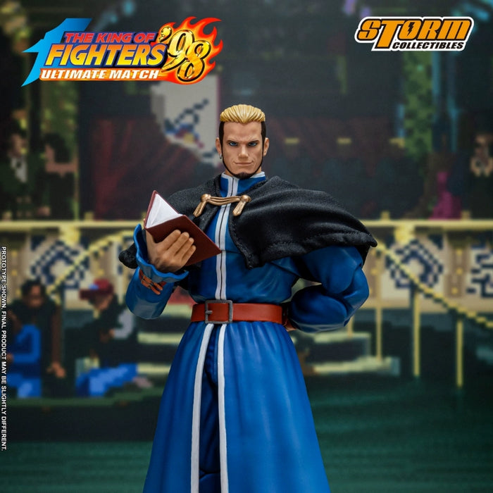 In-stock 1/12 Storm Collectibles SKKF11 KOF98' GOENITZ Action Figure