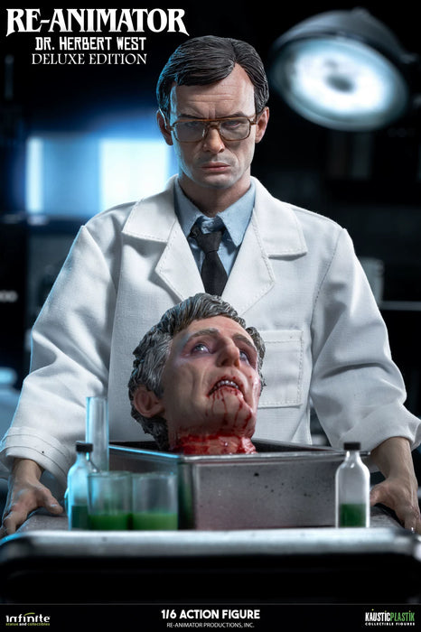Pre-order 1/6 Infinite Statue HERBERT RE-ANIMATOR DOCTOR HERBERT WEST Action Figure