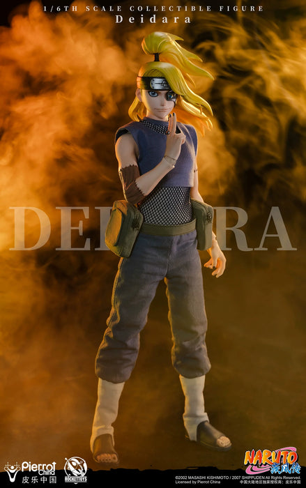 In-stock 1/6 Rocket Toys ROC-008 Shippuden - Deidara Action Figure