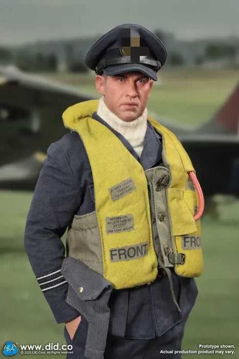 Pre-order 1/6 DID K80187 WWII British Pilot Squadron Leader – Tom Action Figure