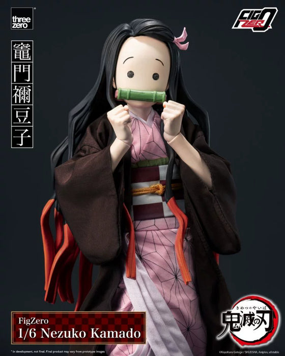 Pre-order 1/6 THREE ZERO 3Z0668 Nezuko Kamado Demon Slayer: Kimetsu no Yaiba
