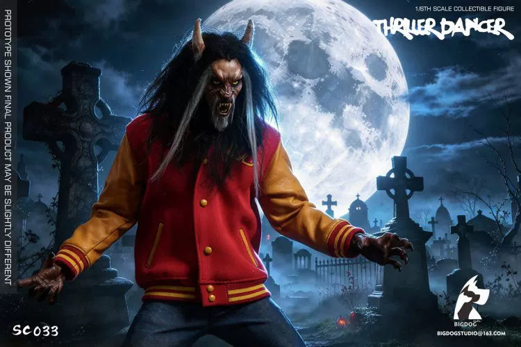 Pre-order 1/6 BIGDOG STUDIO SC033 Thrilling Werewolf Action Figure