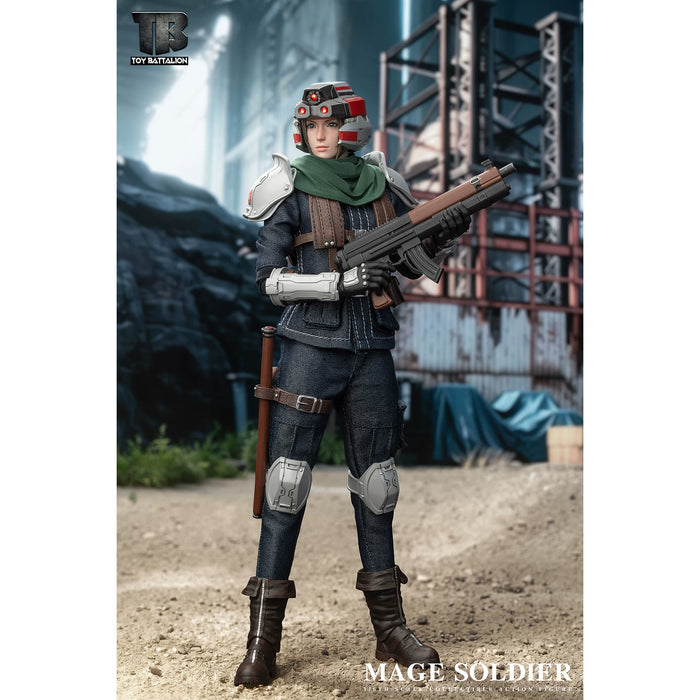 Pre-order 1/6 TOYSBATTALION TB031 Mage Soldier Action Figure
