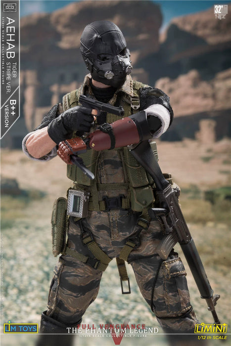 Pre-order LIMTOYS LIMINI 1/12 AEHAB Action Figure S++VER (2025 Reissue)
