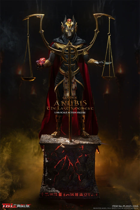 Pre-order 1/6 TBLeague PL2025-230 The Last Judgment-Anubis Action Figure