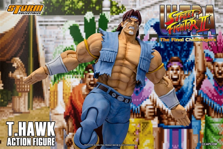 Pre-order 1/12 Storm Collectibles CPSF31 T.HAWK ULTRA STREET FIGHTER II THE FINAL CHALLENGERS