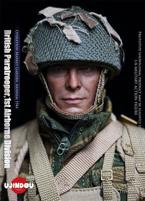 Pre-order 1/6 UJINDOU UD9048 British Paratrooper 1st Airborne Division