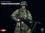 Pre-order 1/6 UJINDOU UD9075 WWII Totenkopf Panzergrenadier MG42 Gunner