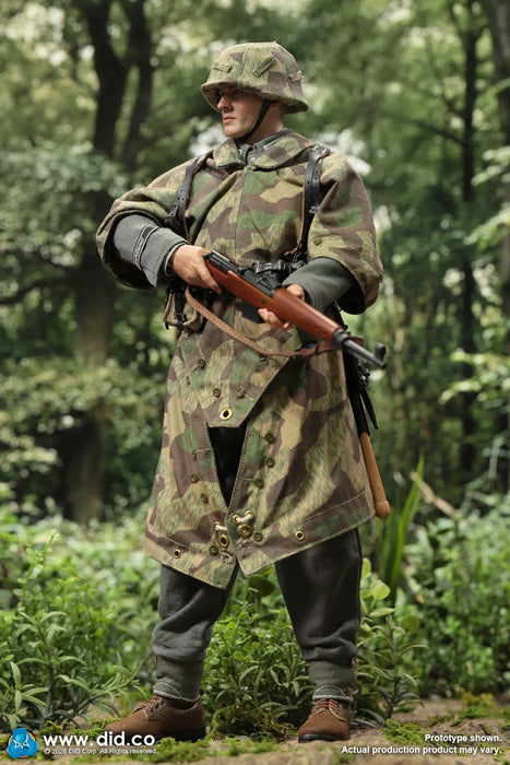 Pre-order 1/6 DID D80195 WWII German GD Infantry Mortarman – Bruno Action Figure