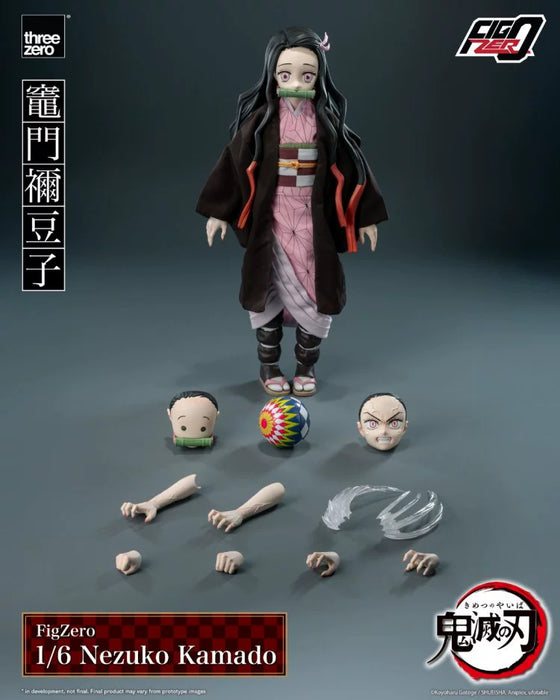 Pre-order 1/6 THREE ZERO 3Z0668 Nezuko Kamado Demon Slayer: Kimetsu no Yaiba