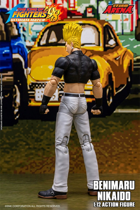 Pre-order 1/12 Storm Collectibles KFSA01 BENIMARU NIKAIDO THE KING OF FIGHTERS’98 UM STORM ARENA