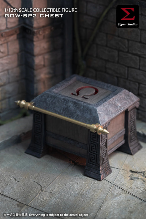 Pre-order 1/12 SIGMA STUDIOS GOW-SP2 Treasure Chest Scene & Diorama