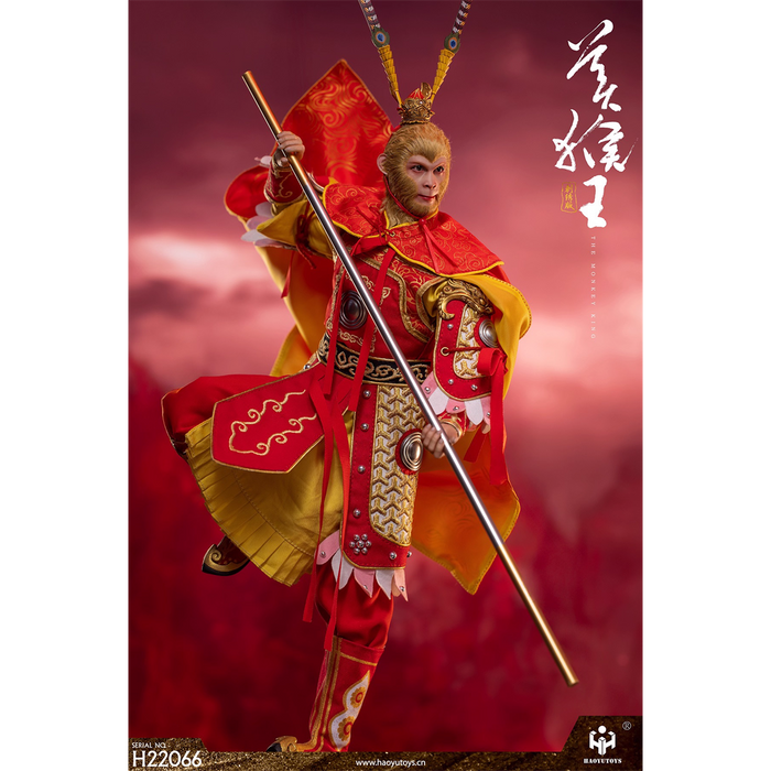 Pre-order 1/6 HAOYU TOYS H22066 Myth Series - Monkey King - Embroidered version