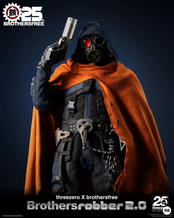Pre-order 1/6 THREE ZERO Brothersrobber 2.0 25th Anniversary Ver.