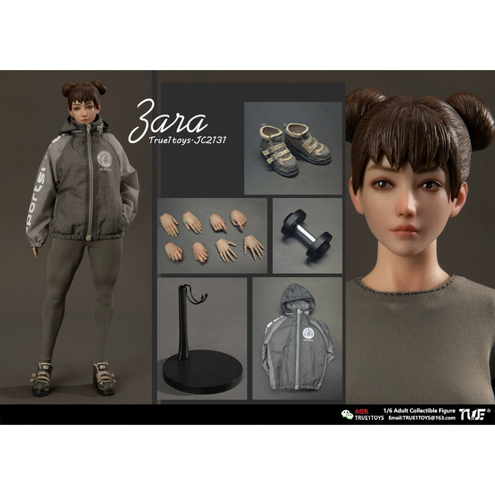 Pre-order 1/6 True1Toys JC2131 Sporty Girl ZARA Action Figure