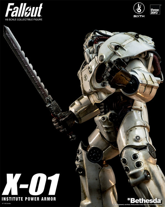 Pre-order 1/6 THREE ZERO 3Z1003 Fallout X-01 Institute Power Armor