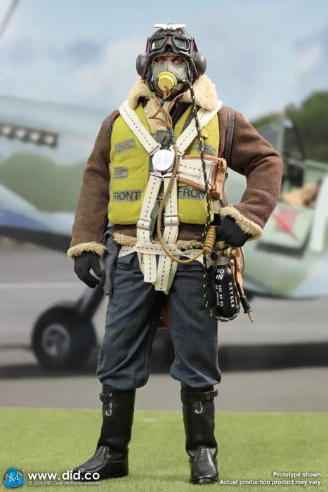 Pre-order 1/6 DID K80187 WWII British Pilot Squadron Leader – Tom Action Figure