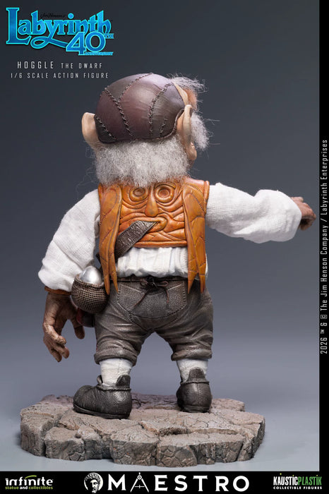 Pre-order 1/6 Infinite Statue 8033300432549 LABYRINTH HOGGLE THE DWARF Action Figure