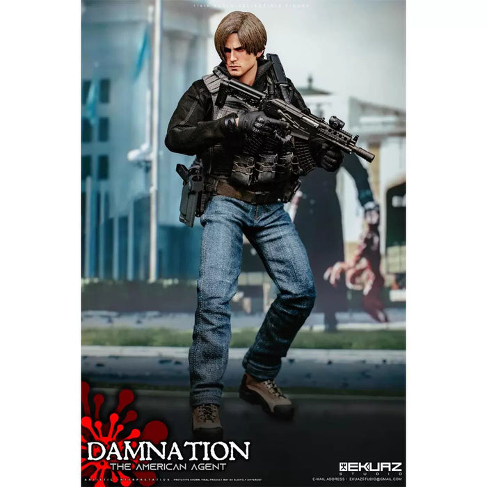 Pre-order 1/6 Ekuaz Studio EKS09 Damnation - The American Agent