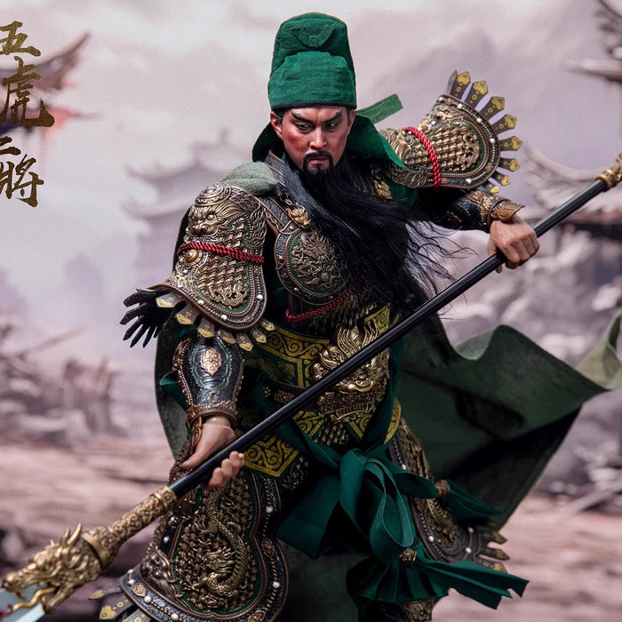 Pre-order 1/6 FZ STUDIO FZ025 FZ026 Guan Yu Action Figure