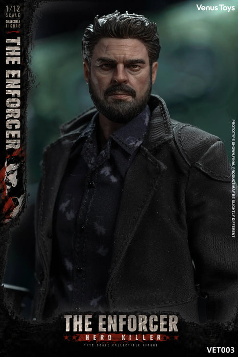 Pre-order 1/12 Venus Toys VET003 ENFORCER Action Figure