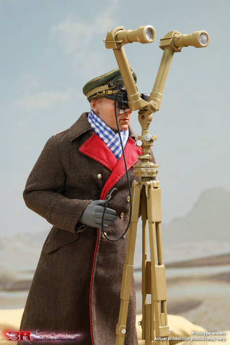 Pre-order 1/12 3R TG80004 Erwin Rommel The Desert Fox Action Figure