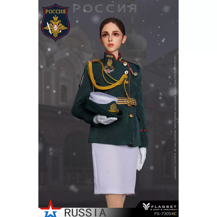 Pre-order 1/6 Flagset FS-73054 Russia Female Soldier (A/B/C)