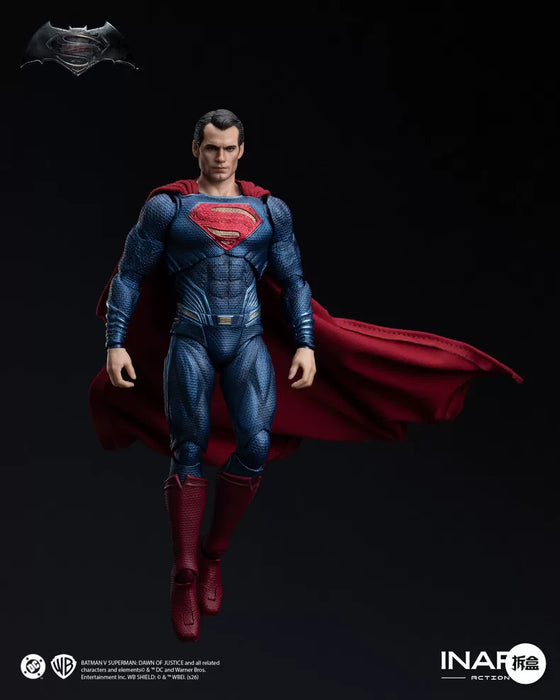 Pre-order 1/12 INART Hg-M0005 BVS Dawn of Justice - Superman Action Figure
