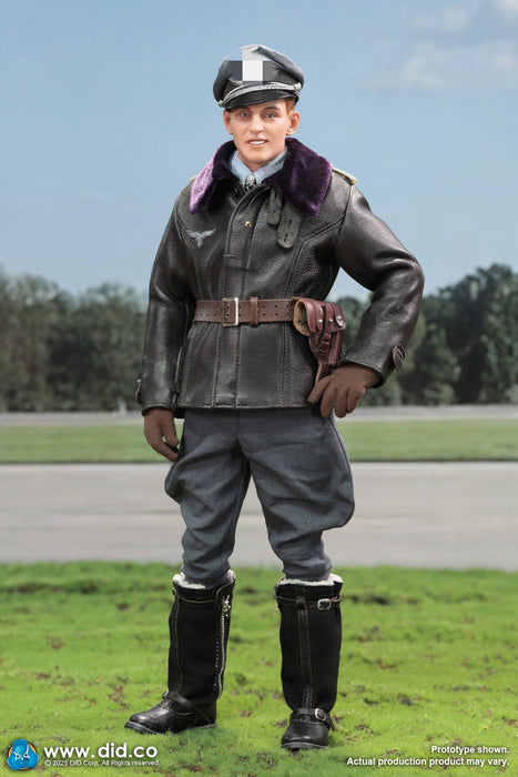 Pre-order 1/6 DID D80190 WWII German Luftwaffe Ace Pilot – Erich Hartmann Action Figure