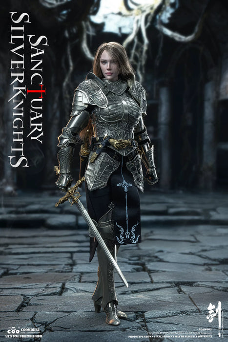 Pre-order 1/6 COOMODEL SW002 / SW003 SWORDS OF CHAOS - TEMPLE GUARDIANS