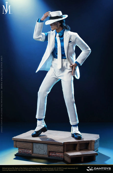 Pre-order 1/6 DAMTOYS DMS048 "Smooth Criminal" Michael Jackson Action Figure