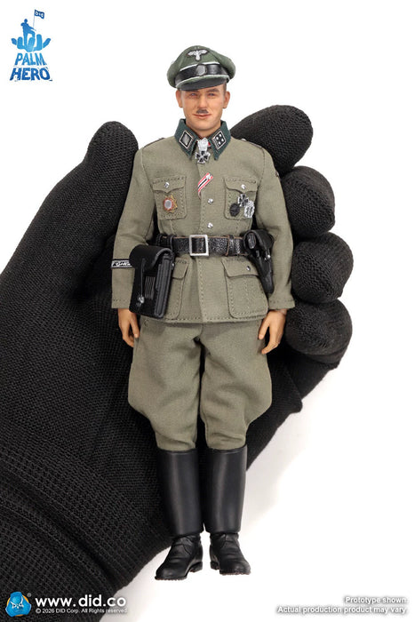 Pre-order 1/12 DID XD80041 WWII German SS Commander – Kurt Meyer Action Figure