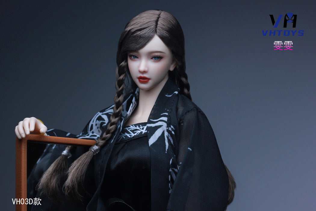 Pre-order 1/6 VHTOYS VH03 Wen Wen Movable Eye Female Head Sculpt (A/B/C/D/E/F)