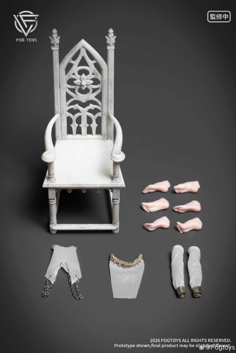 Pre-order 1/12 FOGTOYS Nun Eira Set YU-01 (A+01Aup) Action Figure