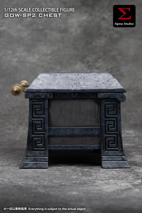 Pre-order 1/12 SIGMA STUDIOS GOW-SP2 Treasure Chest Scene & Diorama