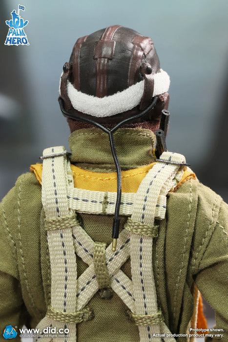 Pre-order 1/12 DID XA80032 WWII U.S. Army Air Force Pilot – Captain Rafe