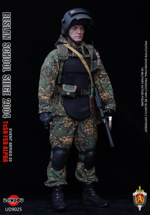Pre-order 1/6 Ujindou UD9025 TsSN FSB at Beslan School Siege 2004