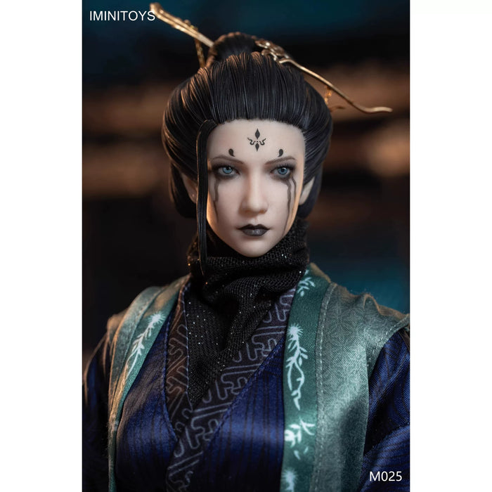 Pre-order 1/6 Iminitoys M025 Spider Spirit Fourth Sister Action Figure