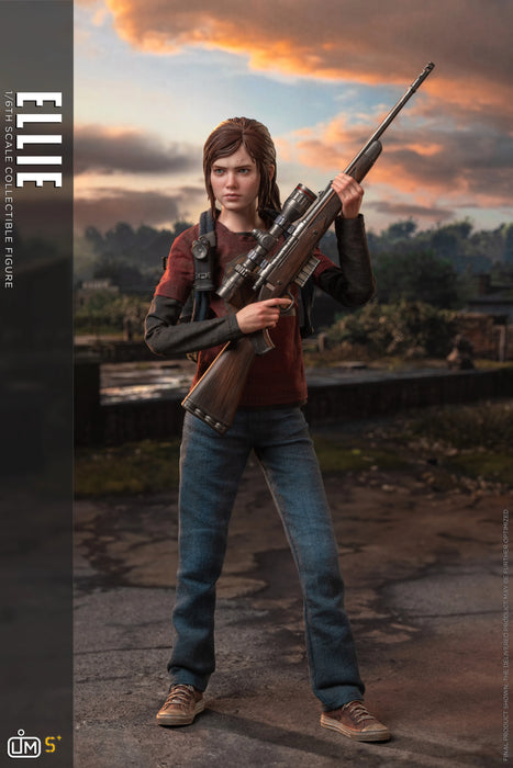 Pre-order 1/6 LIMTOYS LS+02 Ellie Action Figure