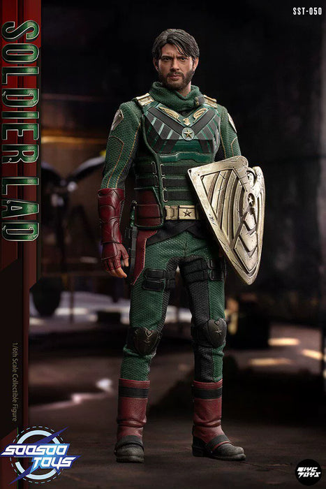 Pre-order 1/6 Soosootoys SST-050 Soldier Lad Boy The Boys Action Figure (Reissue)